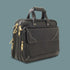 Omrith Genuine Leather Brown Croco Laptop Messenger Bag For Men